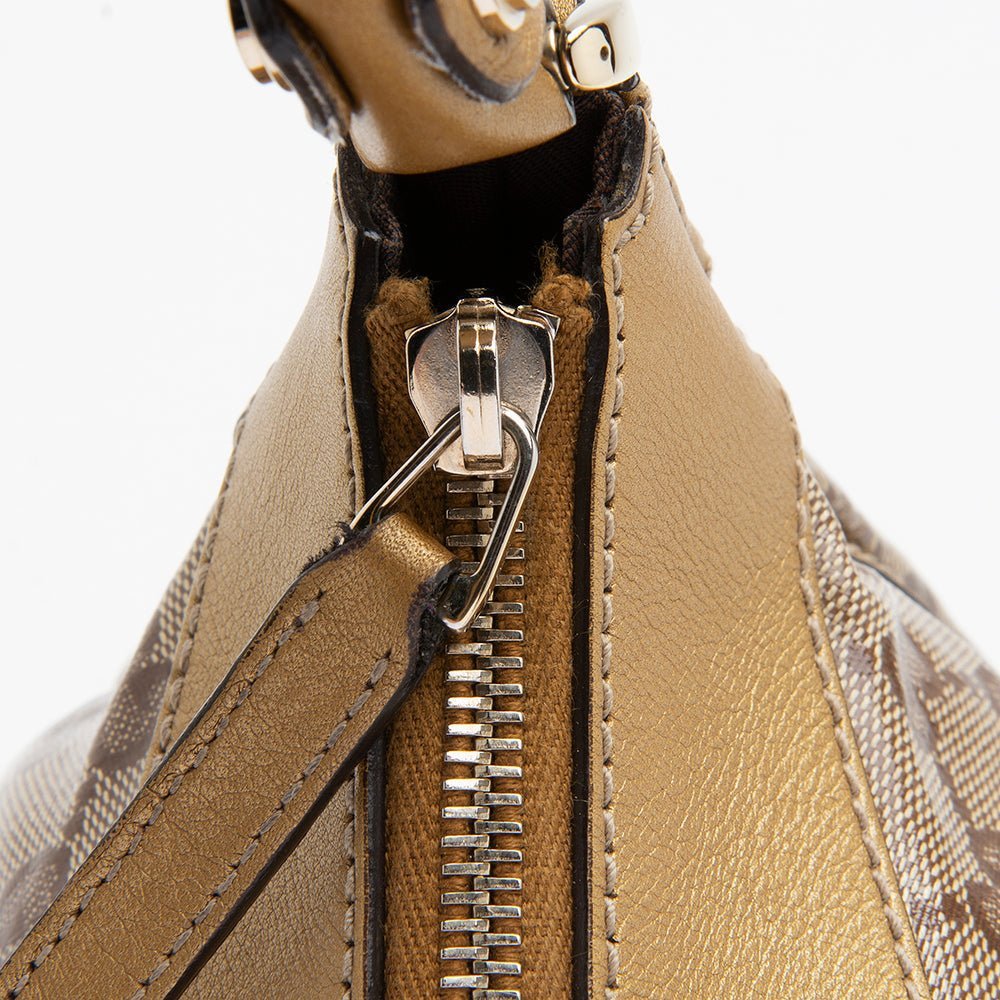 Gucci GG Crystal D Ring Small Hobo - Image 10