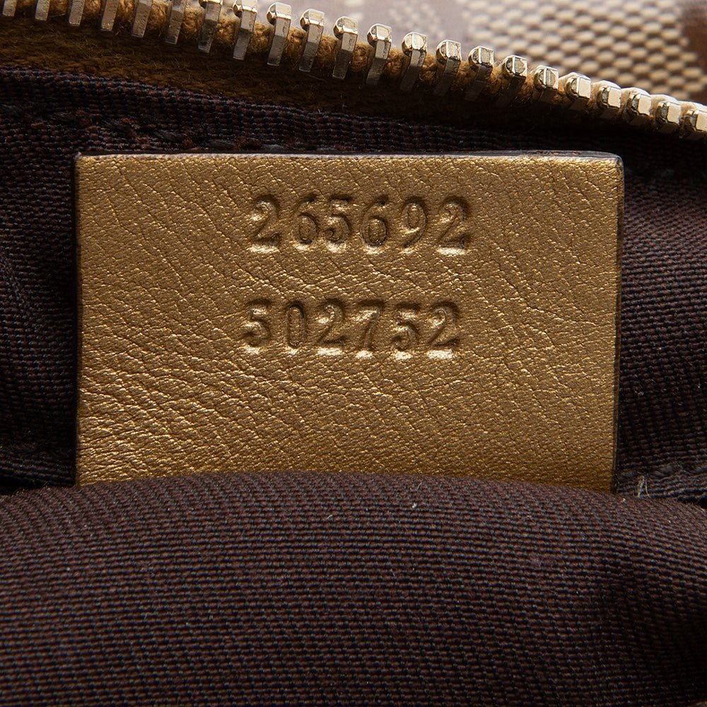 Gucci GG Crystal D Ring Small Hobo - Image 6