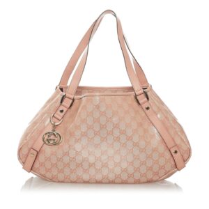 Gucci GG Crystal Pelham Tote Bag