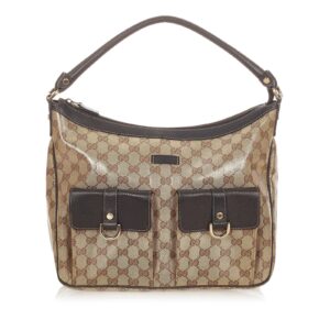 Gucci GG Crystal Shoulder Bag