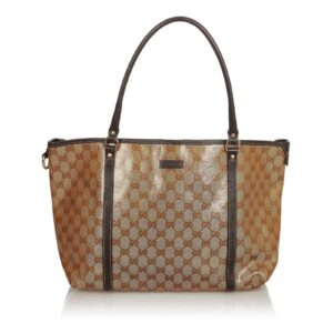 Gucci GG Crystal Tote Bag