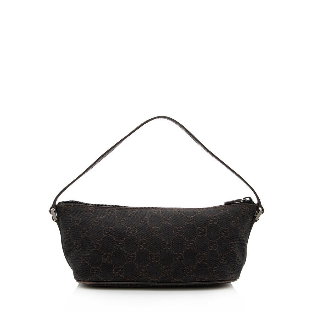 Gucci GG Denim Classic Pochette - Image 3