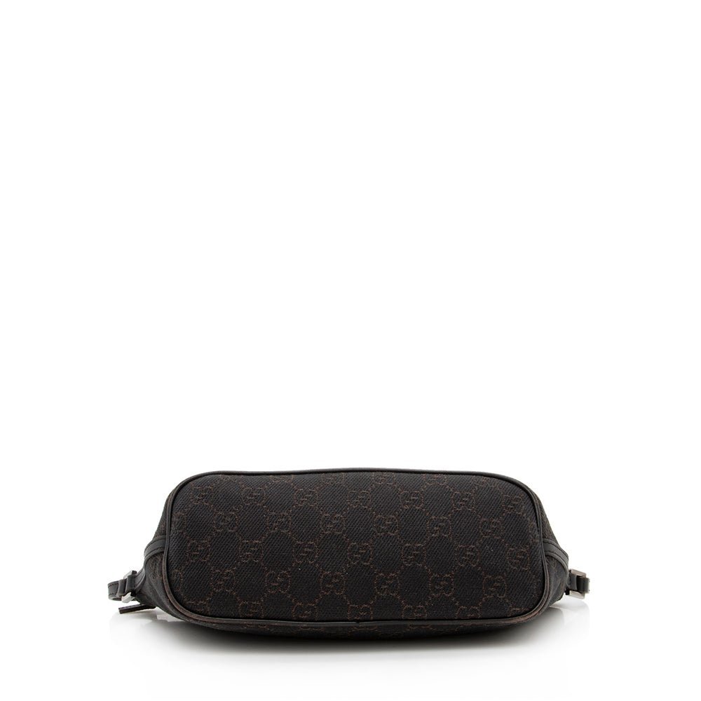 Gucci GG Denim Classic Pochette - Image 4