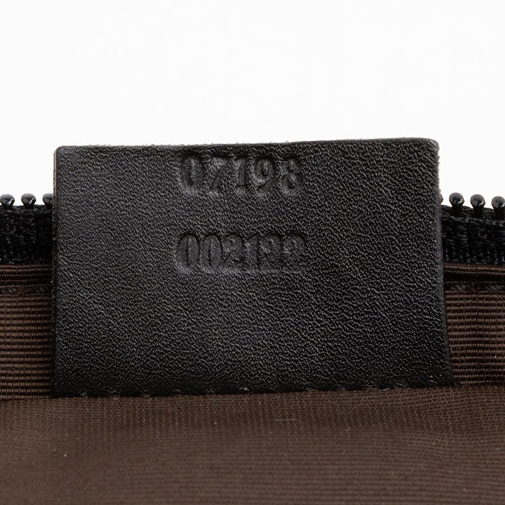 Gucci GG Denim Classic Pochette - Image 6