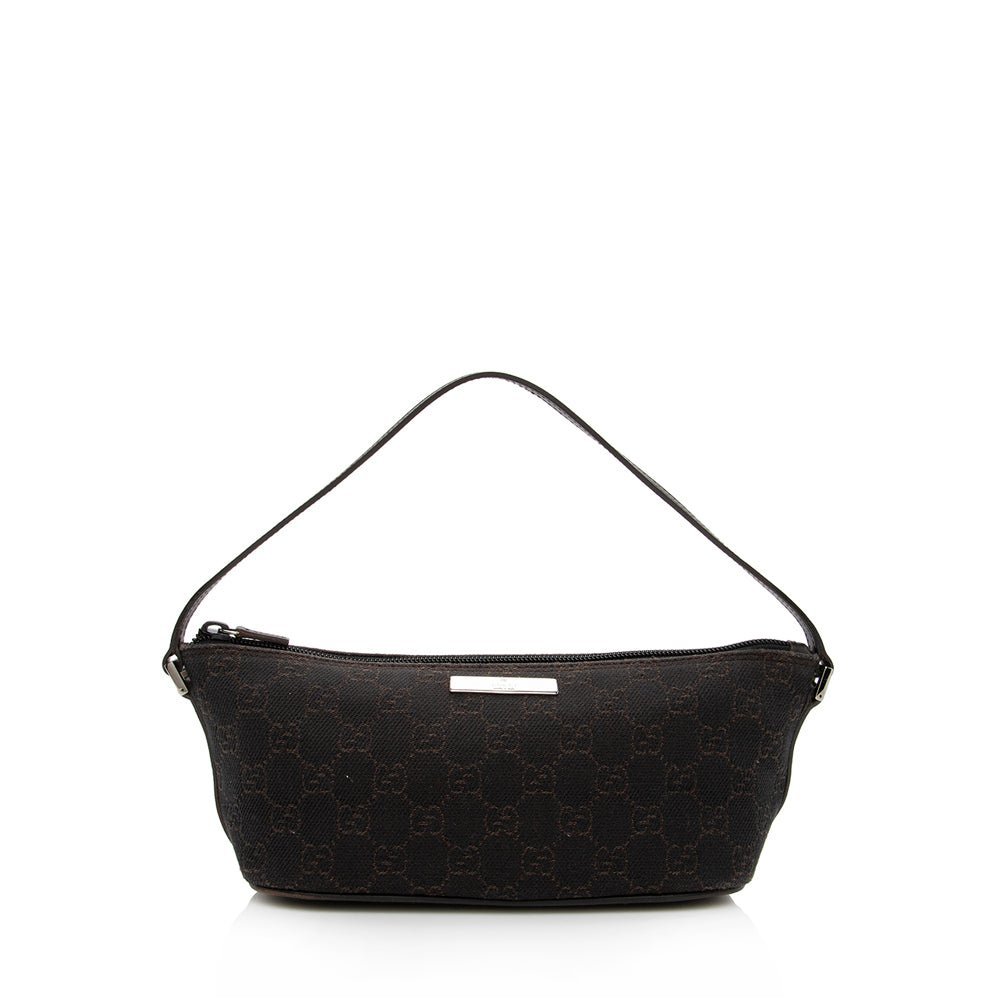 Gucci GG Denim Classic Pochette