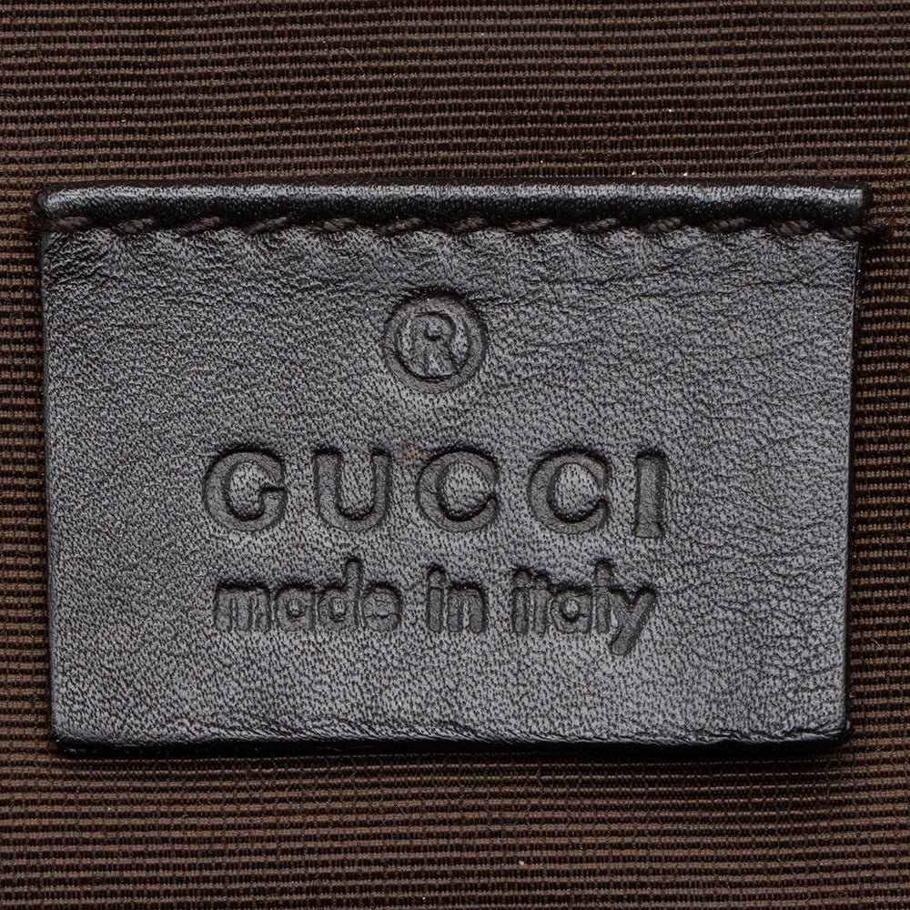 Gucci GG Denim Classic Pochette - Image 8