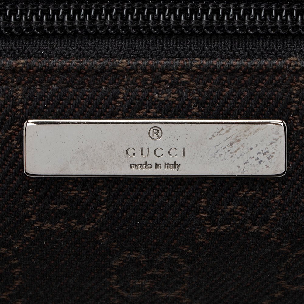 Gucci GG Denim Classic Pochette - Image 9