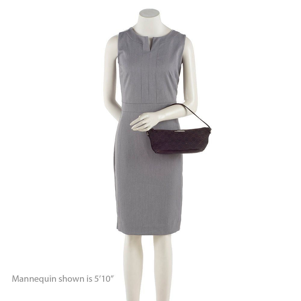 Gucci GG Denim Classic Pochette - Image 5