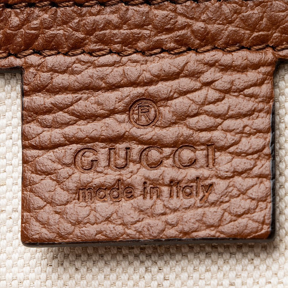 Gucci GG Denim Ophidia Medium Tote - Image 8