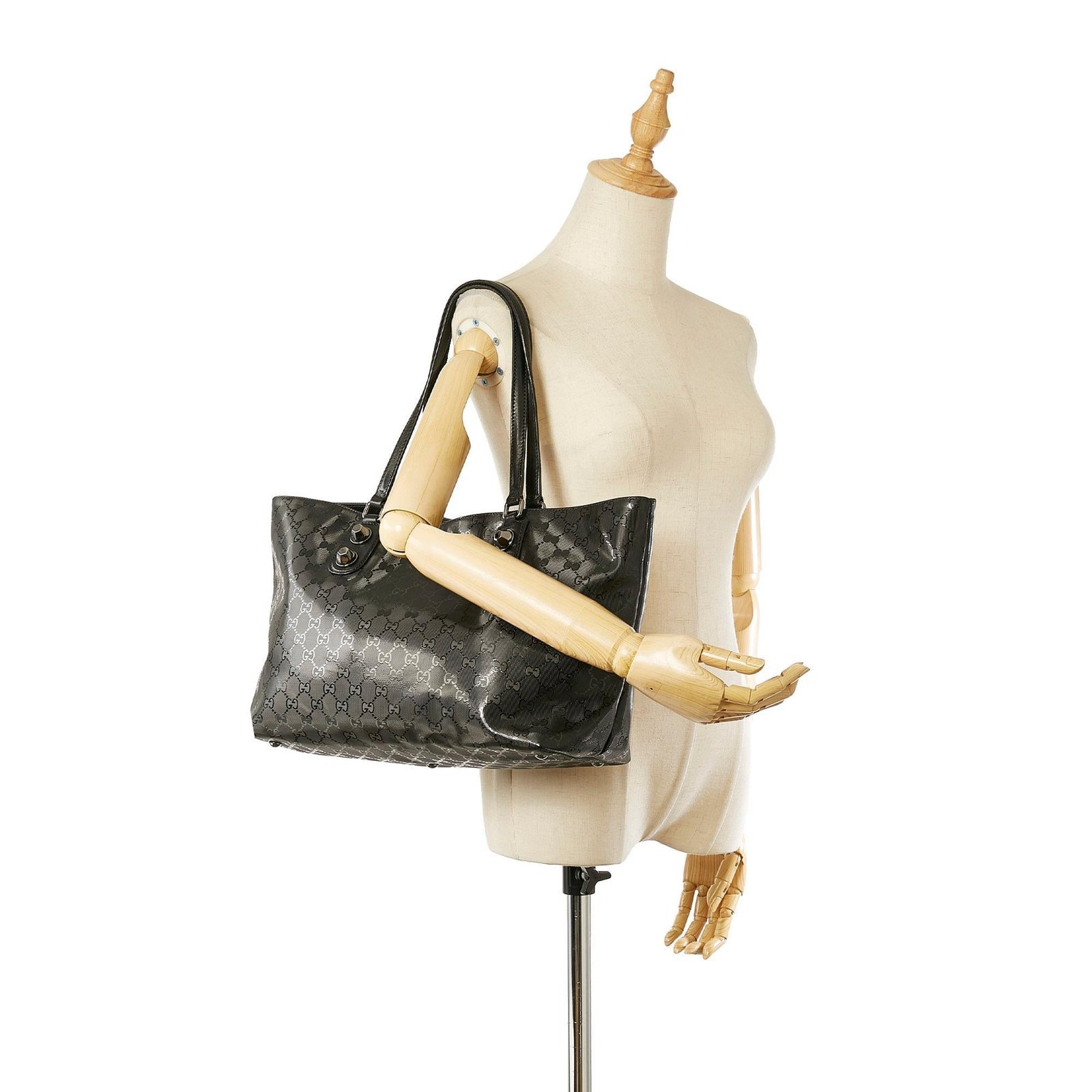 Gucci GG Imprime Tote Bag - Image 5