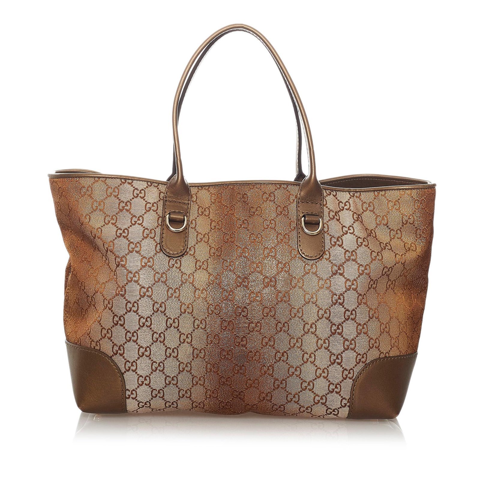 Gucci GG Lurex Heart Bit Tote Bag - Image 3