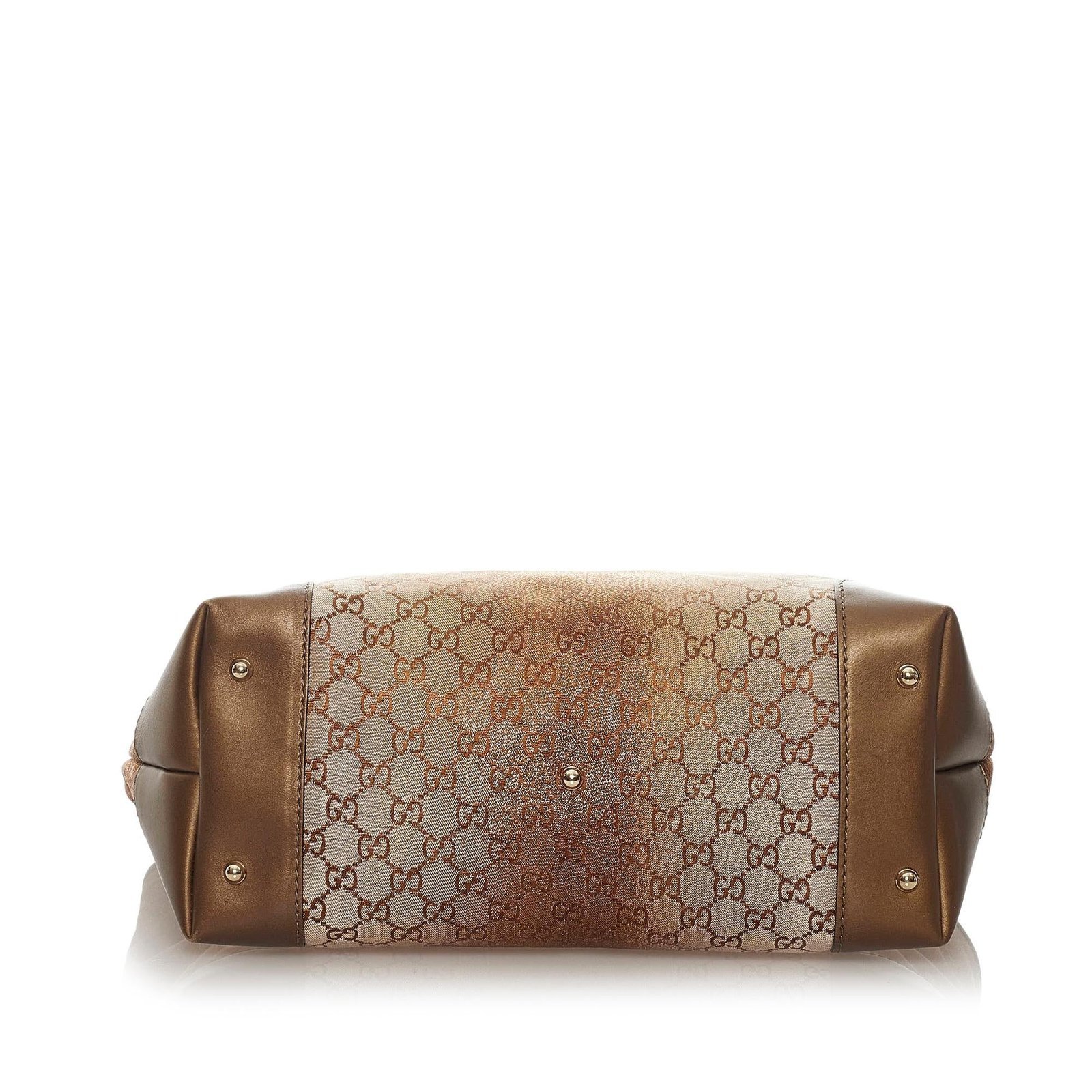 Gucci GG Lurex Heart Bit Tote Bag - Image 4