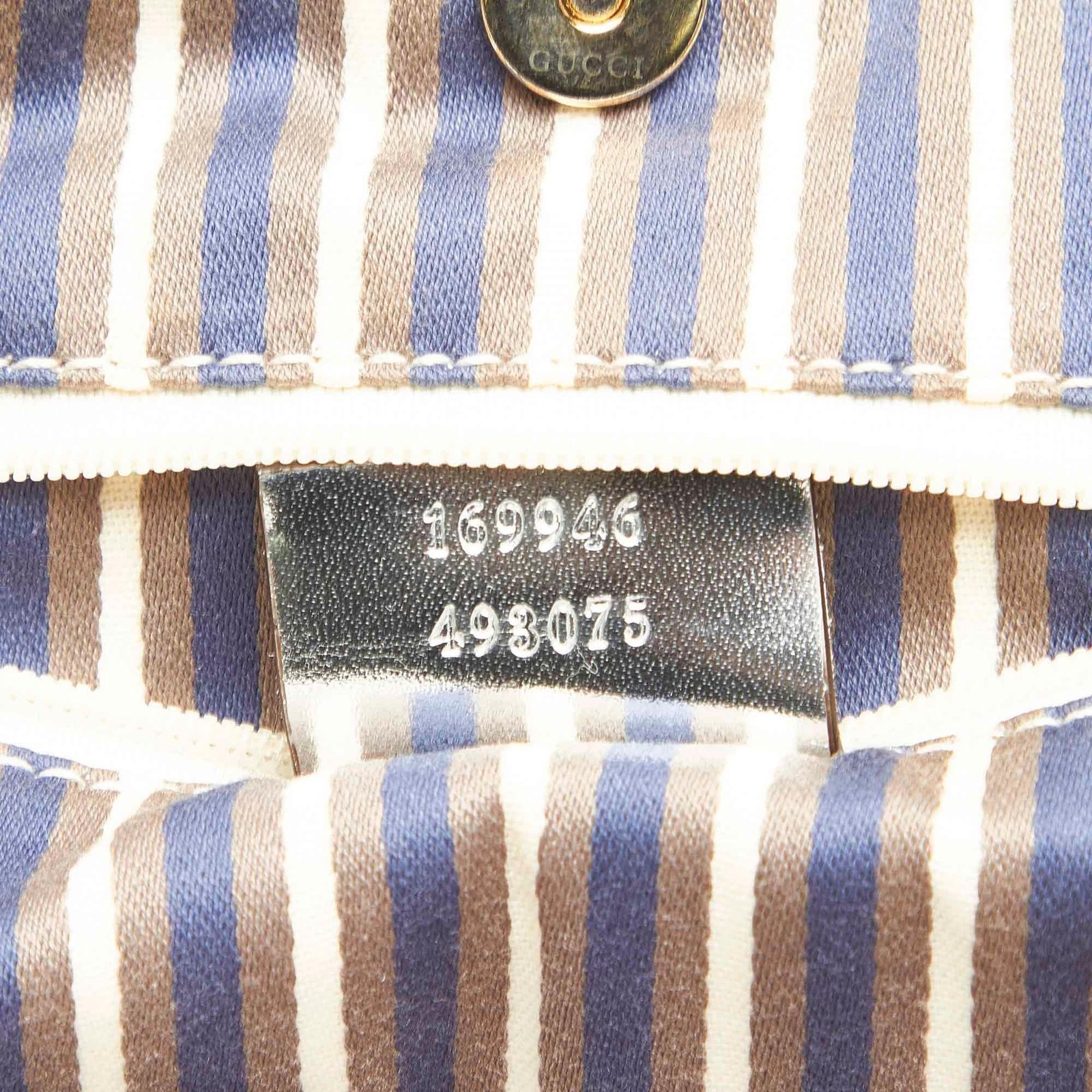 Gucci GG Nylon Tote Bag - Image 9