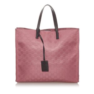 Gucci GG Nylon Tote Bag