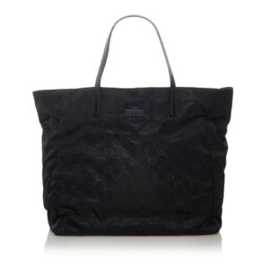Gucci GG Nylon Tote Bag