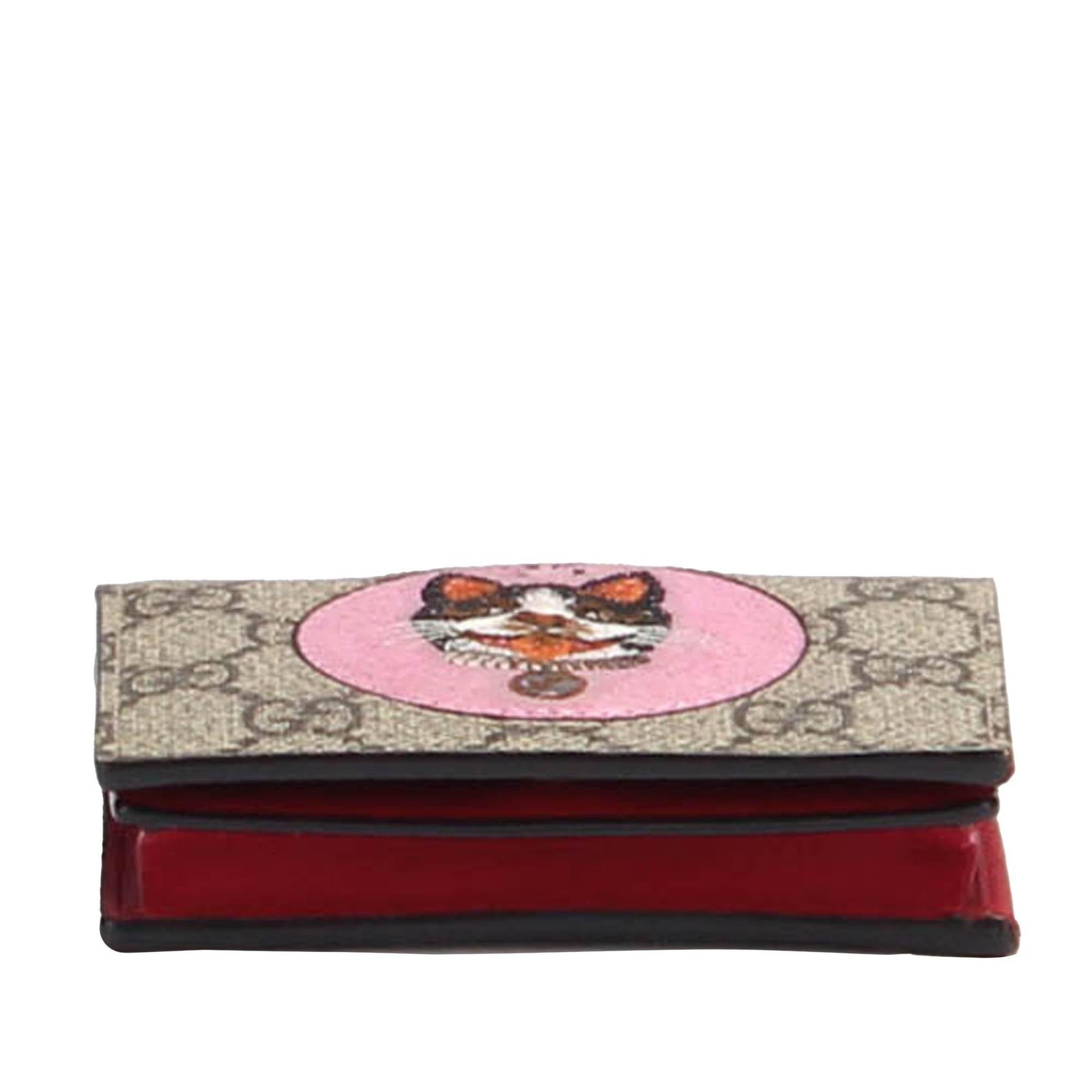 Gucci GG Supreme Bosco Bifold Small Wallet - Image 4