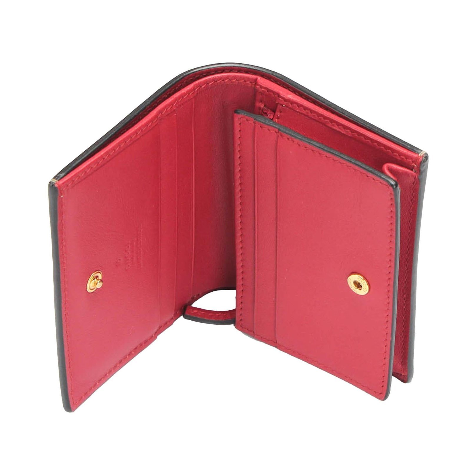 Gucci GG Supreme Bosco Bifold Small Wallet - Image 5