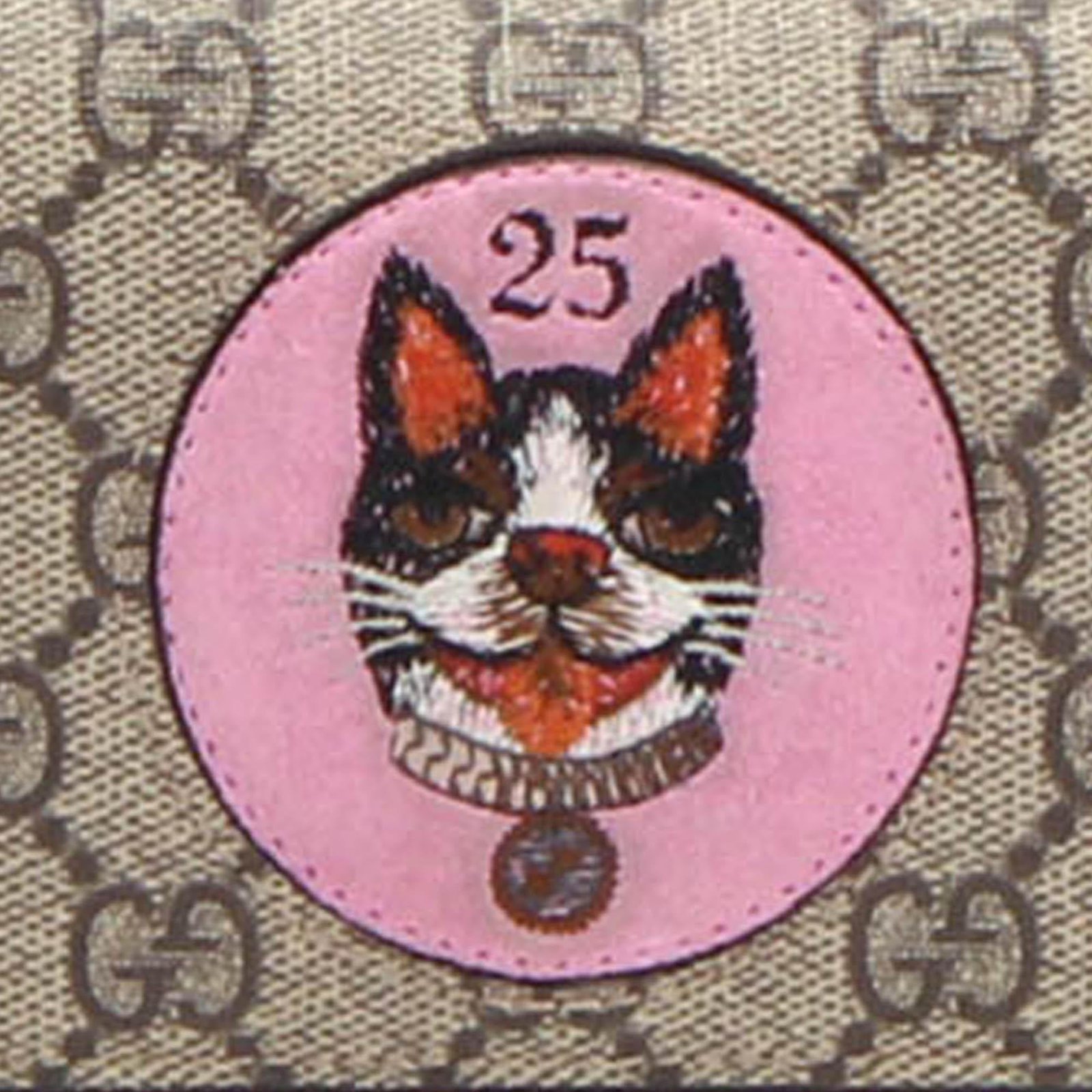 Gucci GG Supreme Bosco Bifold Small Wallet - Image 8