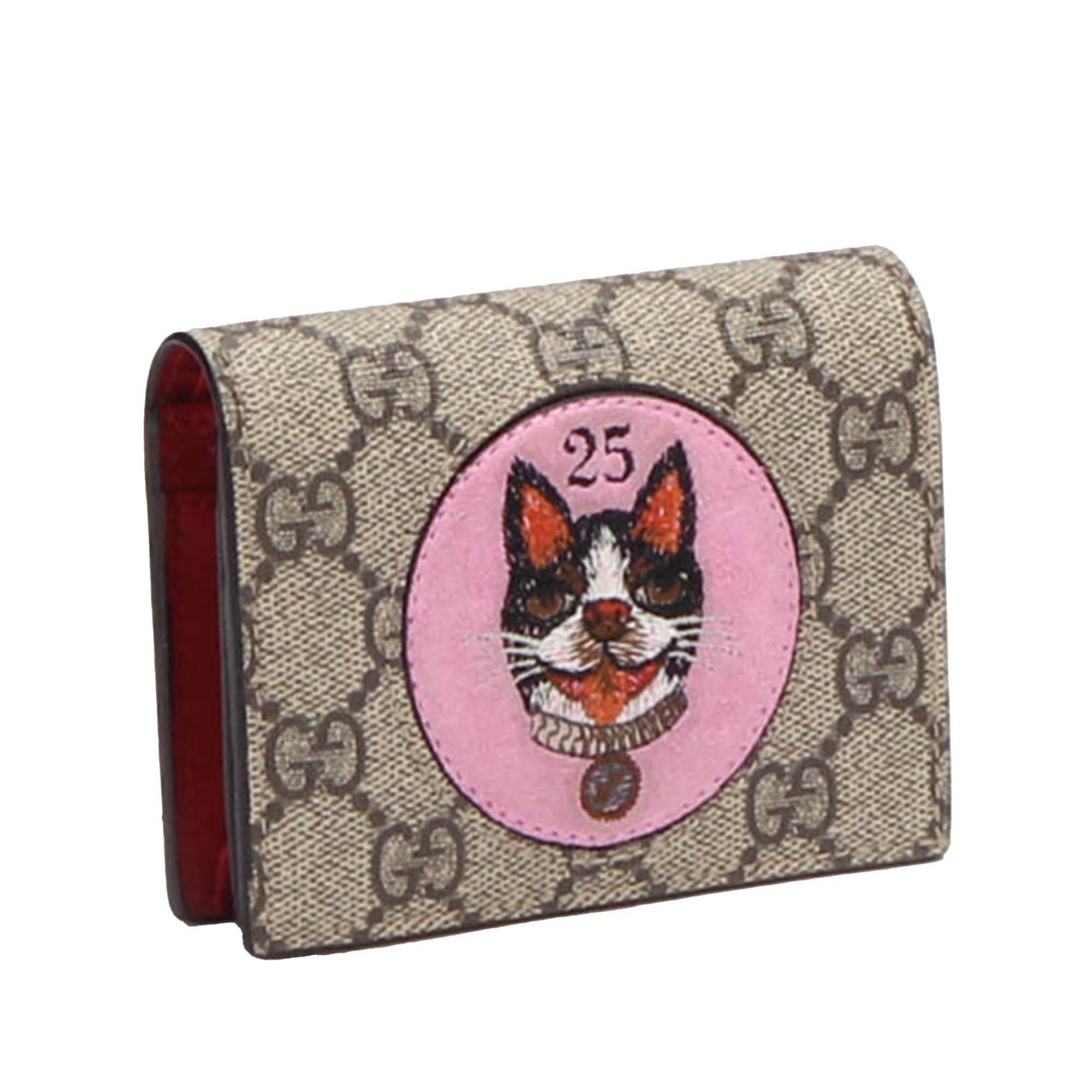 Gucci GG Supreme Bosco Bifold Small Wallet - Image 2