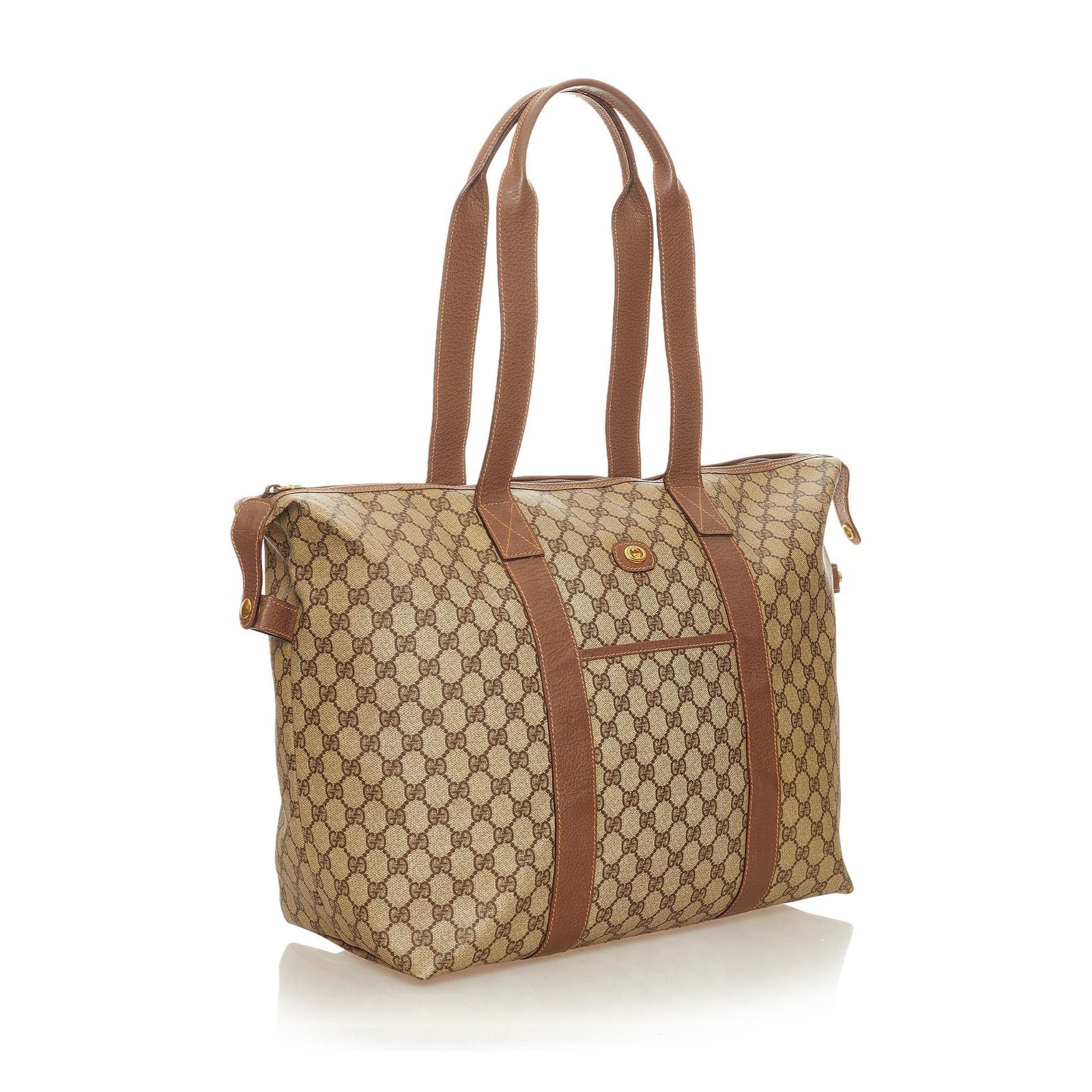 Gucci GG Supreme Boston Bag - Image 2