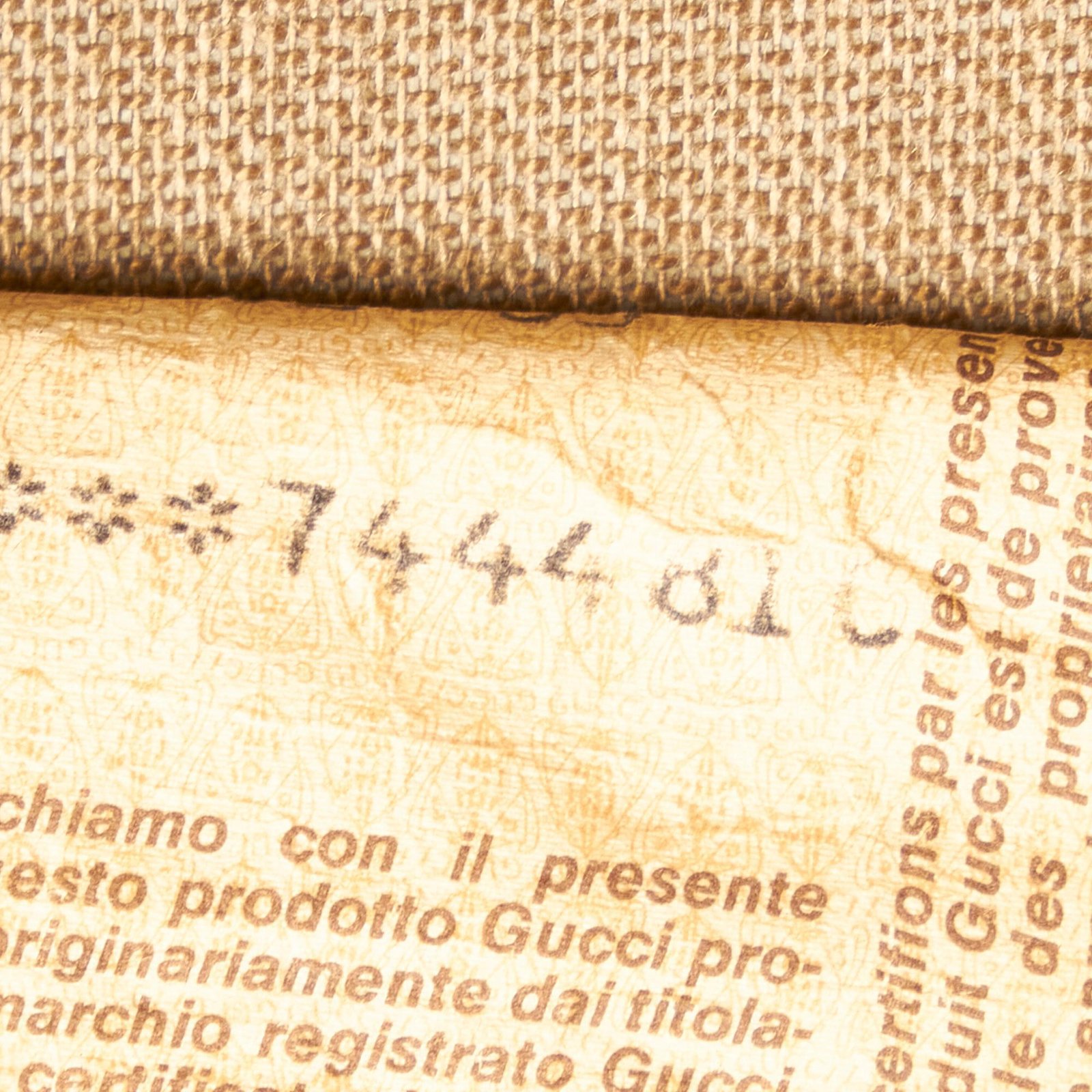 Gucci GG Supreme Bucket Bag - Image 8