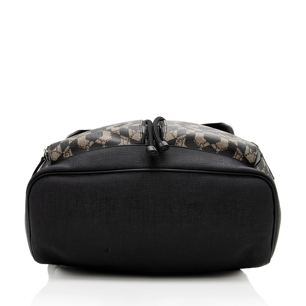 Gucci GG Supreme Caleido Backpack - FINAL SALE - Image 4