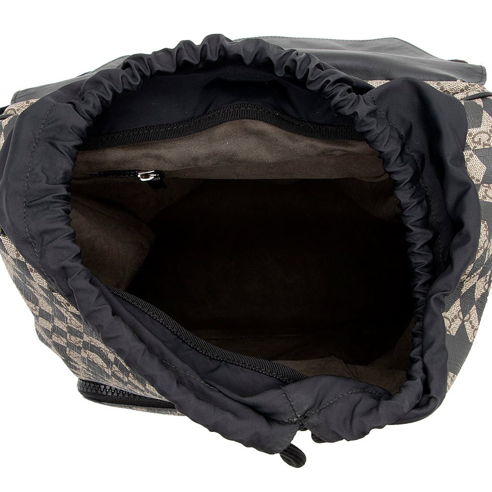 Gucci GG Supreme Caleido Backpack - FINAL SALE - Image 7