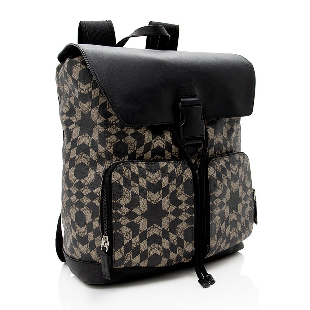 Gucci GG Supreme Caleido Backpack - FINAL SALE - Image 2