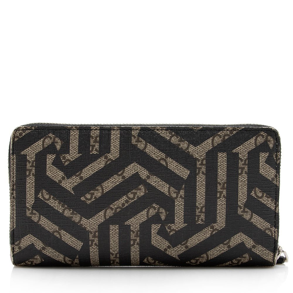 Gucci GG Supreme Caleido Zip Wallet - Image 3