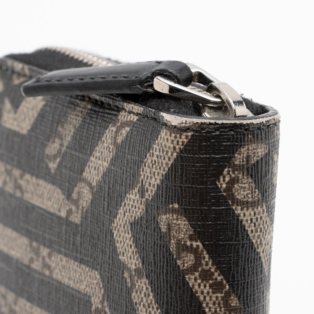 Gucci GG Supreme Caleido Zip Wallet - Image 10
