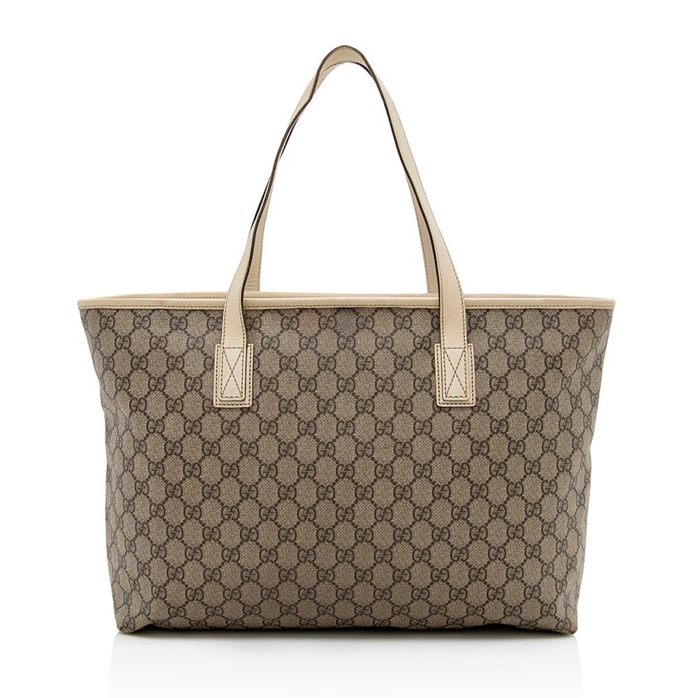 Gucci GG Supreme Classic Medium Zip Tote - Image 3