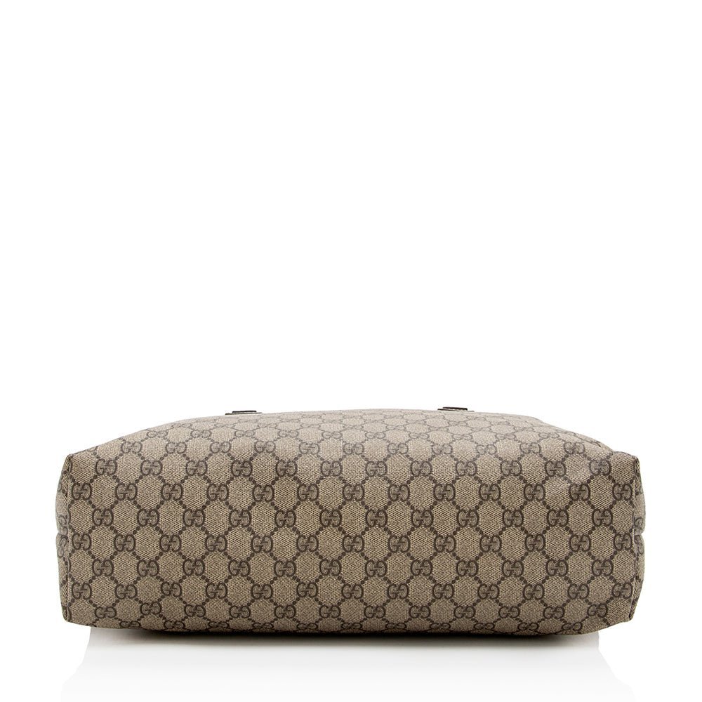 Gucci GG Supreme Classic Medium Zip Tote - Image 4