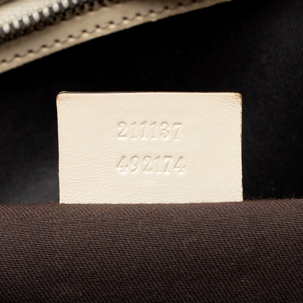 Gucci GG Supreme Classic Medium Zip Tote - Image 6