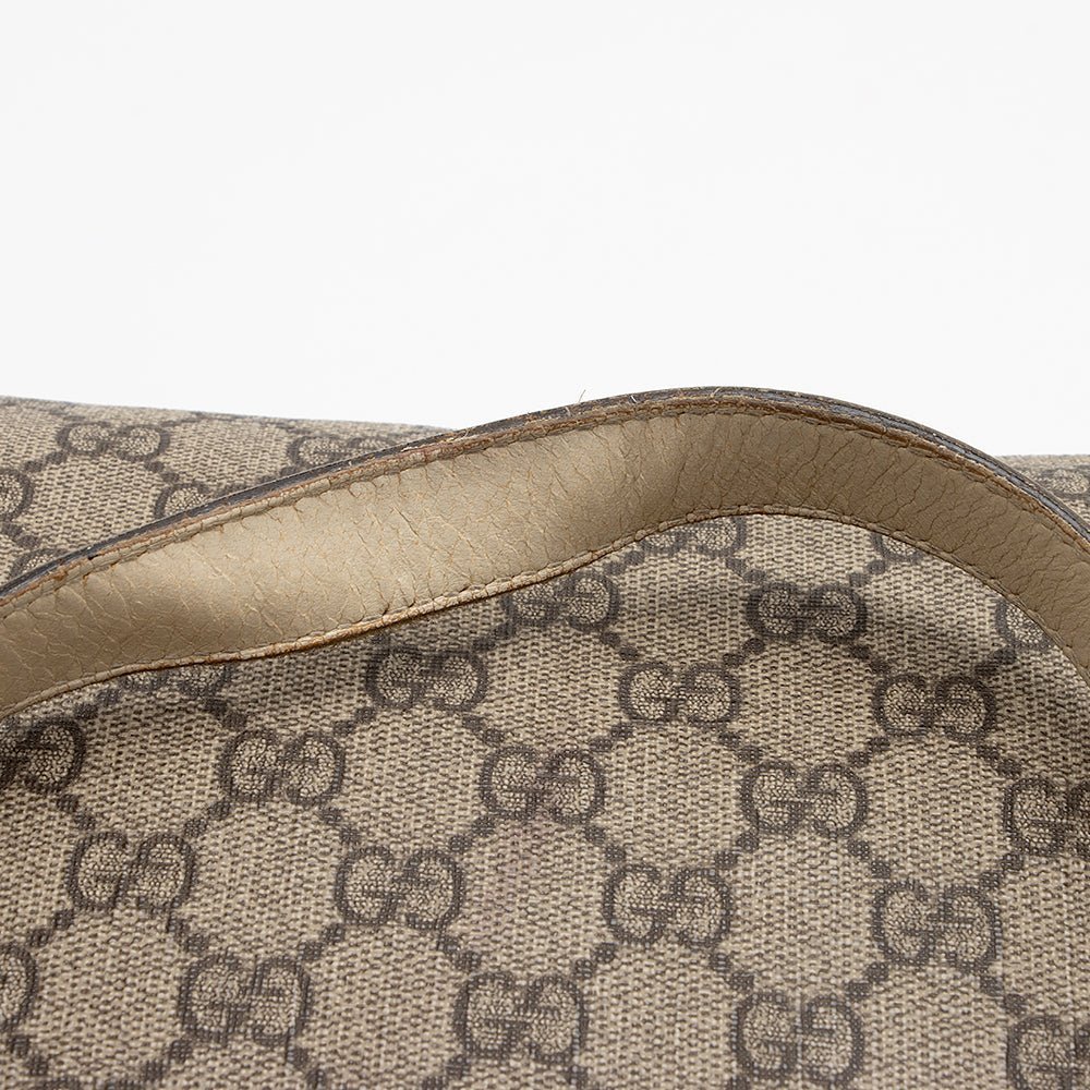 Gucci GG Supreme Classic Medium Zip Tote - Image 10