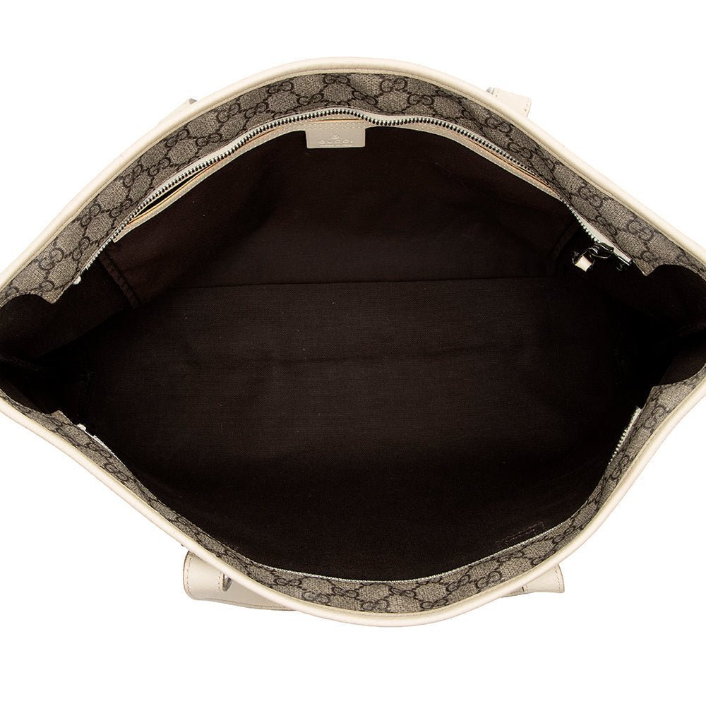 Gucci GG Supreme Classic Medium Zip Tote - Image 7