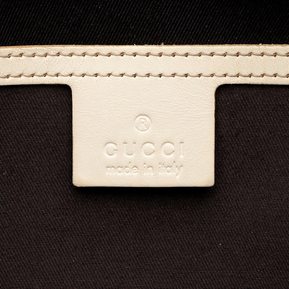 Gucci GG Supreme Classic Medium Zip Tote - Image 8