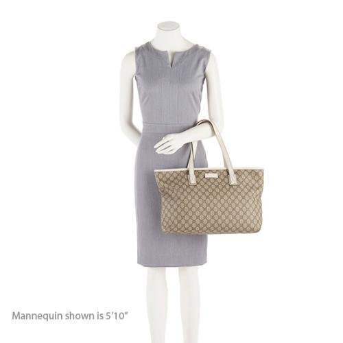 Gucci GG Supreme Classic Medium Zip Tote - Image 5