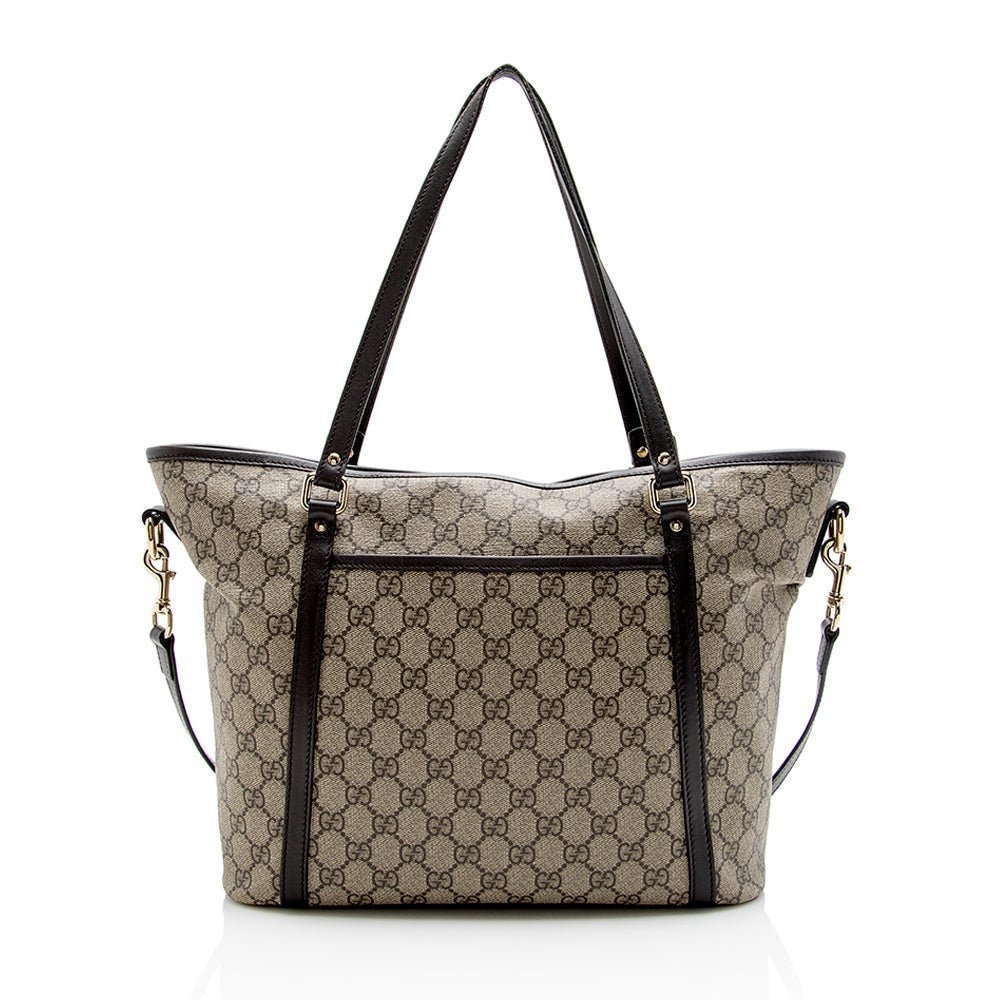 Gucci GG Supreme Convertible Tote - Image 3