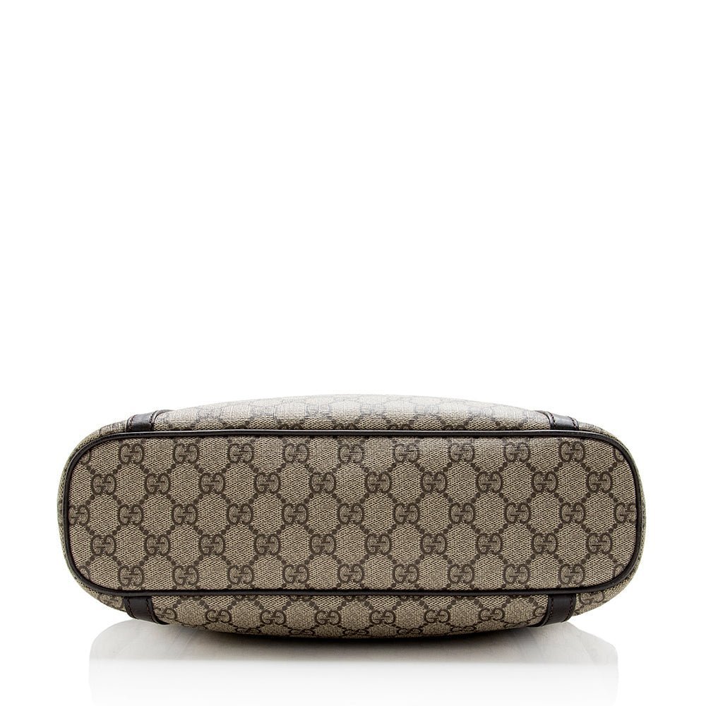 Gucci GG Supreme Convertible Tote - Image 4