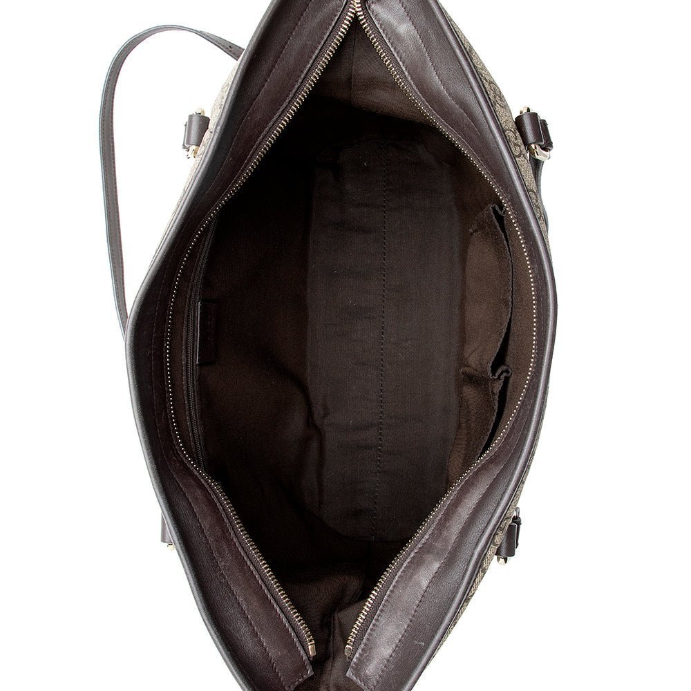Gucci GG Supreme Convertible Tote - Image 7