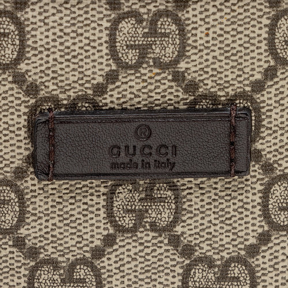 Gucci GG Supreme Convertible Tote - Image 9