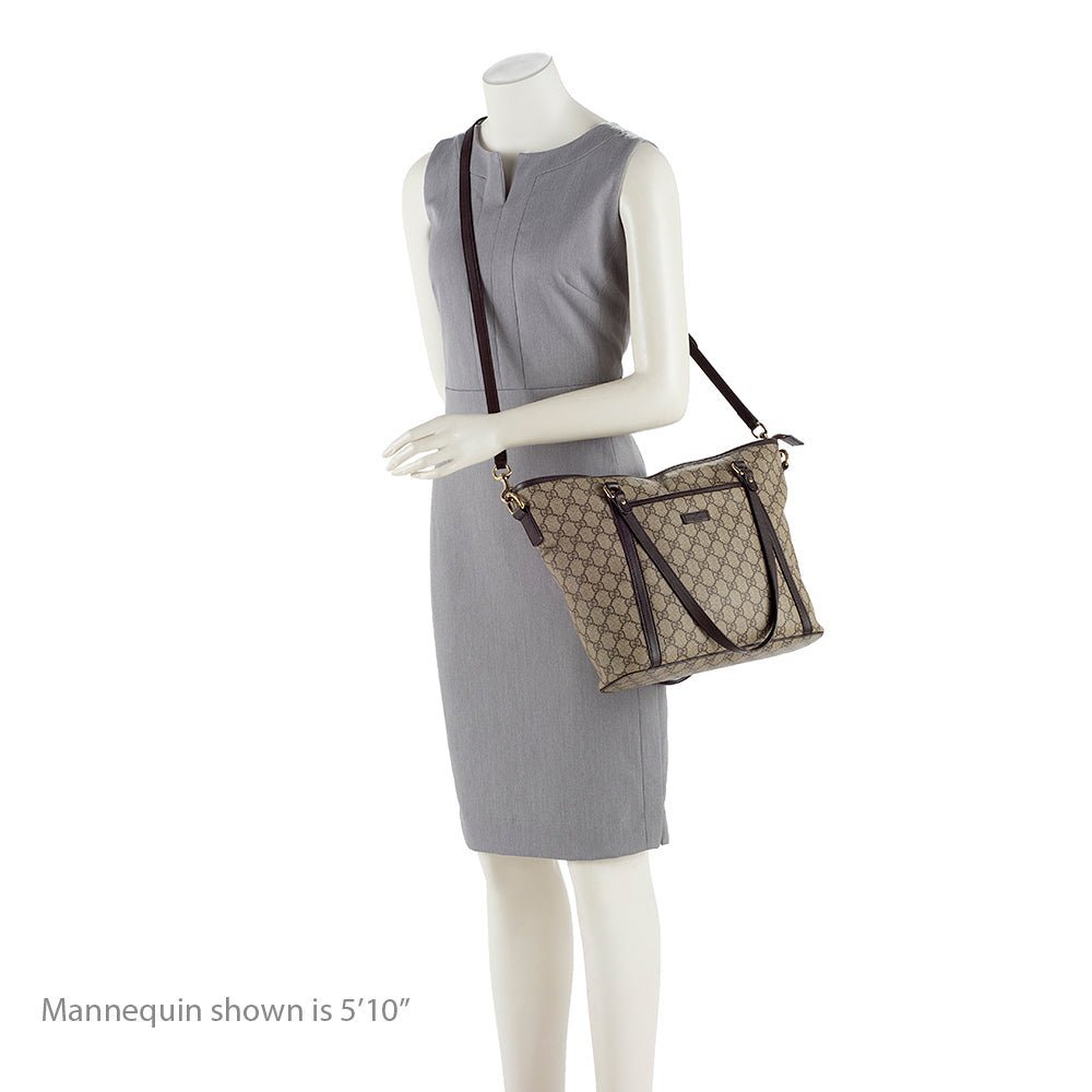 Gucci GG Supreme Convertible Tote - Image 5