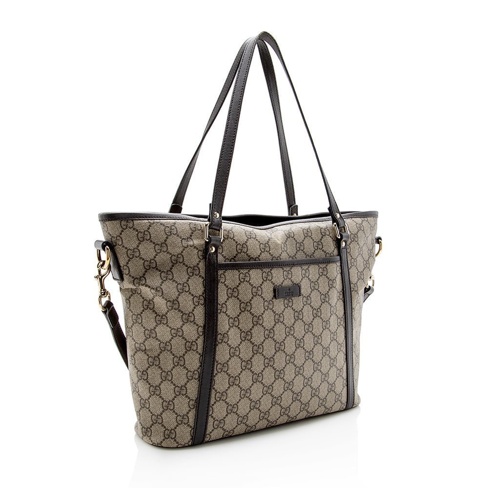 Gucci GG Supreme Convertible Tote - Image 2