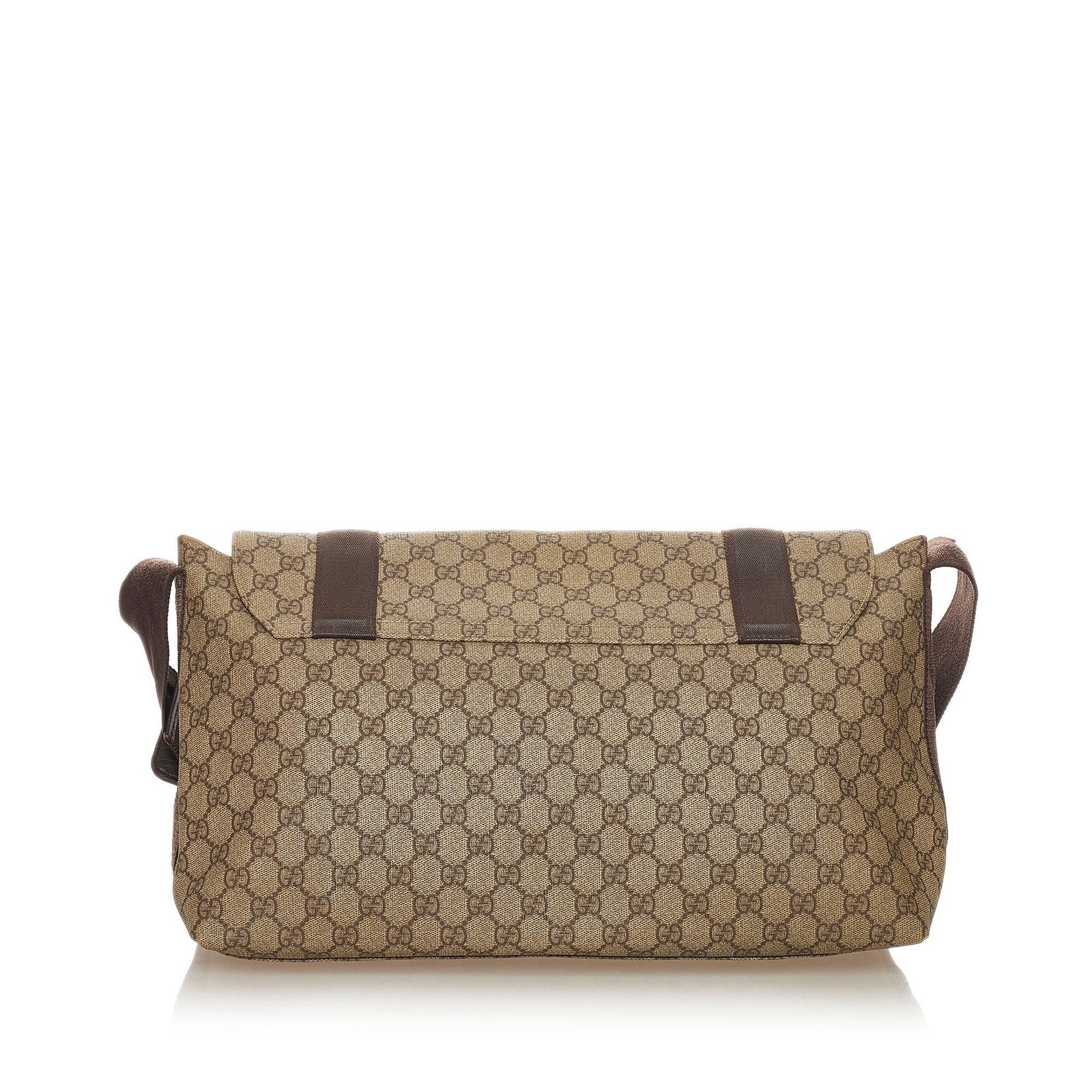 Gucci GG Supreme Crossbody Bag - Image 3