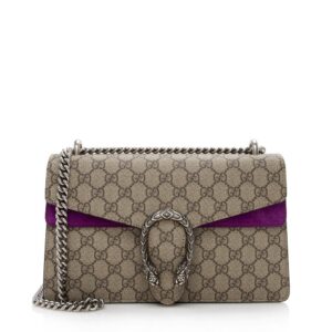 Gucci GG Supreme Dionysus Small Shoulder Bag