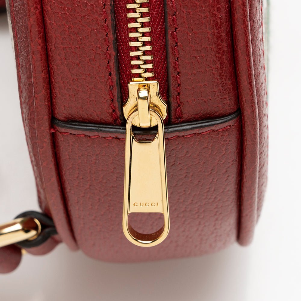 Gucci GG Supreme Flora Ophidia Round Mini Backpack - Image 10