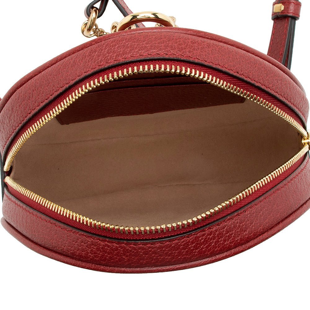 Gucci GG Supreme Flora Ophidia Round Mini Backpack - Image 7