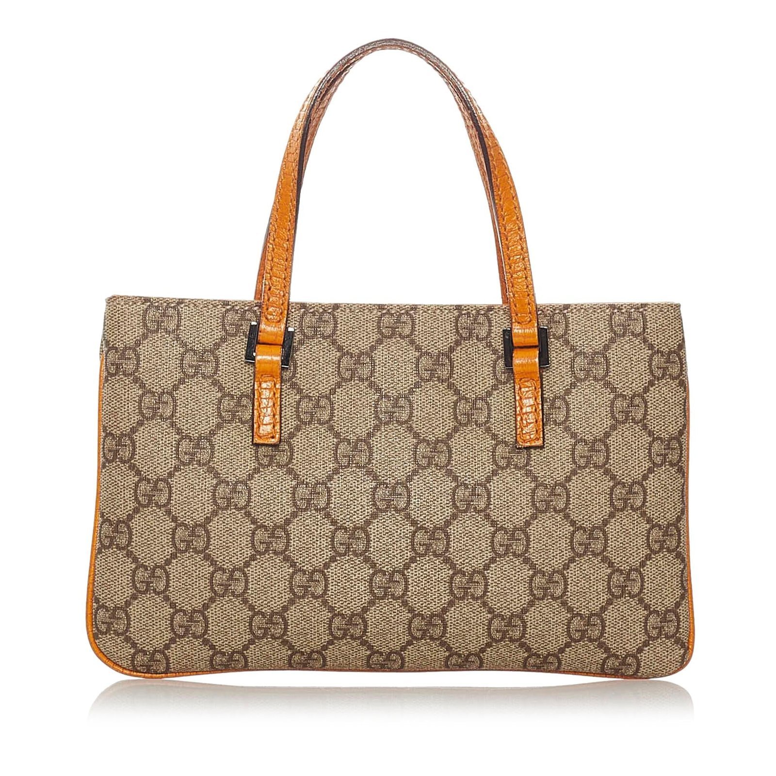 Gucci GG Supreme Handbag - Image 3