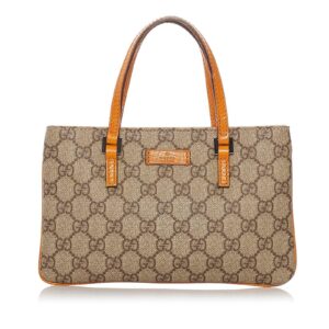 Gucci GG Supreme Handbag