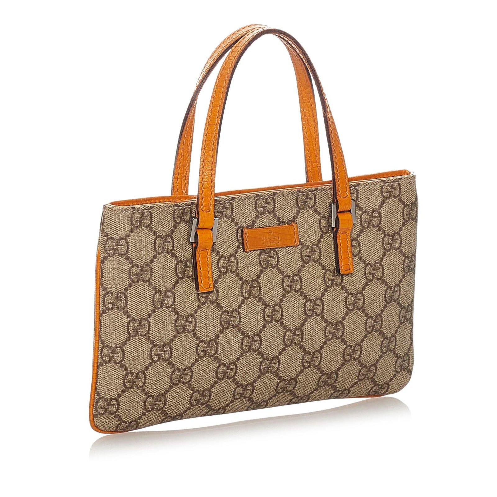 Gucci GG Supreme Handbag - Image 2